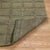 Tally Jute Olive Rug - 2 X 3 For Sale - Image 4 of 5