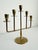 Mid-Century Modern 1960s Swedish Brass Candle Holder For Sale - Image 3 of 8
