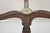 Antique American Sheraton Mahogany Tilt Top Side Tea Table Candle Stand For Sale - Image 9 of 12