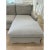 Lee Industries Ava Left Facing Chaise Sofa in Heavy Duty Washable Linen For Sale In Los Angeles - Image 6 of 13