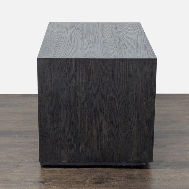 Restoration Hardware Restoration Hardware Machinto Closed Nightstand For Sale - Image 4 of 10