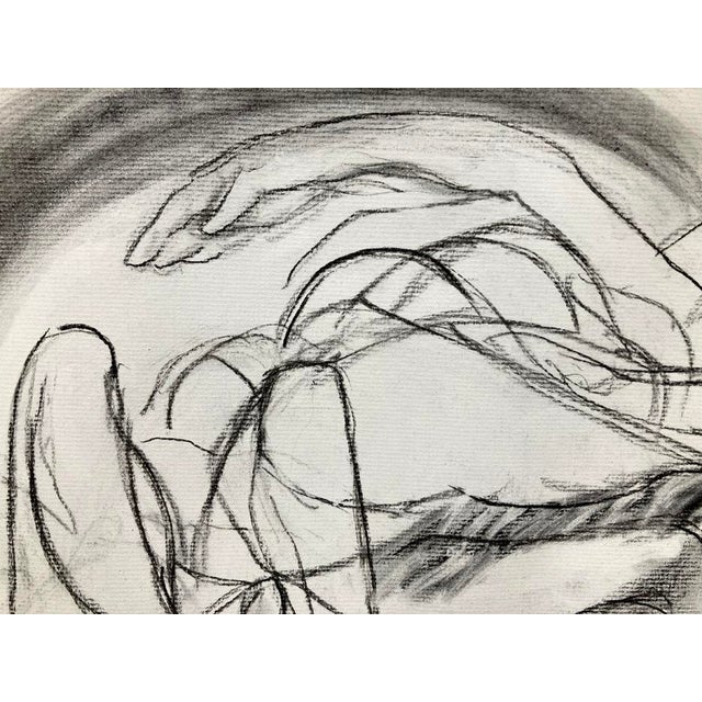 "Earth Bound" charcoal drawing on 18" x 12" off white Strathmore Series 300 charcoal paper. Would look great as part of a...