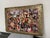 Design Plus Gallery presents Las Mascaras, a Mixed Media Artwork by Robert Bagnasco Murray. This is a photo collage on...