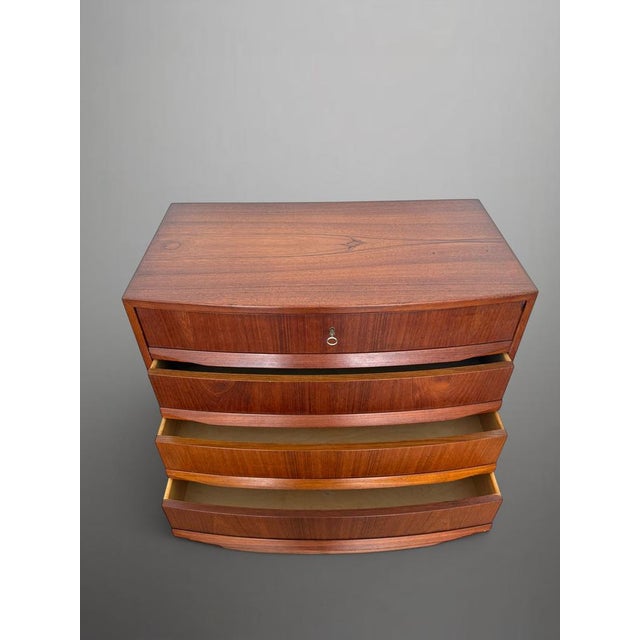 Mid-Century Modern Scandinavian Teak Chest of Drawers, 1960s For Sale - Image 11 of 18