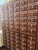 Traditional Vintage Library Card Catalog Cabinet- Large Solid Wood Apothecary Style For Sale - Image 3 of 10