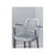 Emeco 1990s Emeco Brushed Aluminum Counter Stool With Arms For Sale - Image 4 of 7