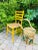 1960s Italian Wood Dining Chair With Beach Rope For Sale - Image 9 of 10
