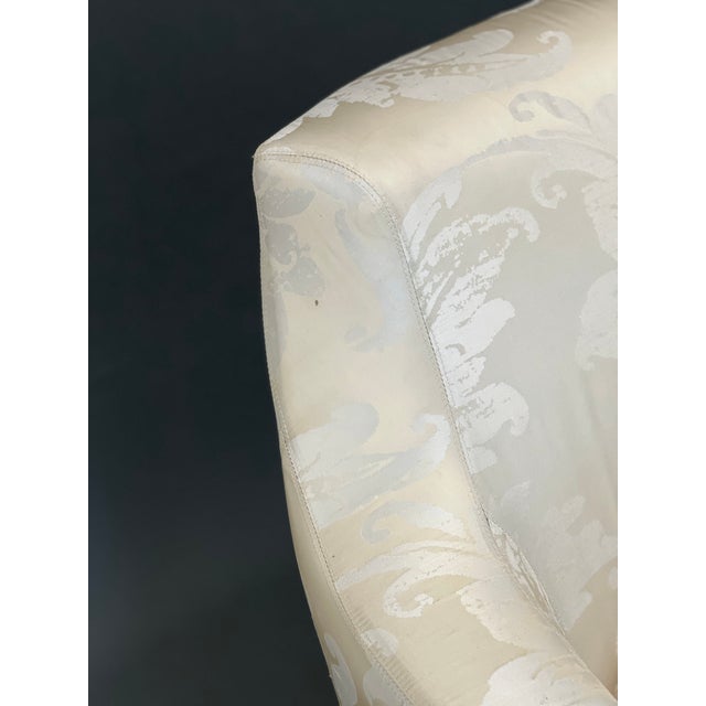 Set of Aziza Lounge Chair and Ottoman from Promemoria For Sale - Image 4 of 7