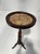 Napoleon III Style Pedestal Table in Walnut and Marble For Sale - Image 9 of 11