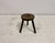 French Tripod Bobbin-Leg Stool, 1950s For Sale - Image 6 of 9