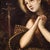 Venetian School Artist, Penitent Magdalene, 1640, Oil on Copper For Sale - Image 4 of 15