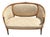 Fine Antique French Curved Side Settee For Sale - Image 10 of 10
