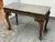 Victorian Antique Carved Wood Marble-Top Console Table, 19th Century For Sale - Image 3 of 12
