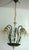 Italian Brass and Glass Lead Crystal Chandelier from Artigian Fabbrica Lambadari, 1960s, in Very Good conditions. Designed...