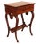 Mahogany Side Table, 19th Century For Sale
