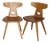 Vintage Dining Chairs by Jacob Kielland-Brandt for I. Christiansen, 1960s, Set of 2 For Sale