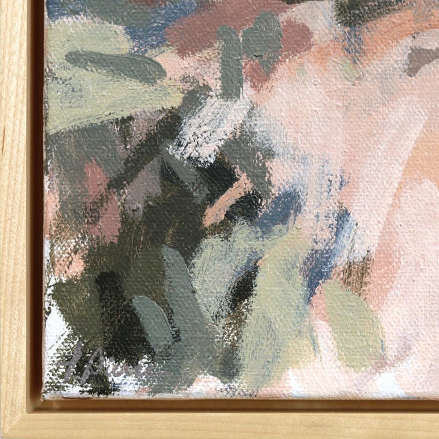 Wild West - Framed Contemporary Western Landscape Painting on Canvas by Taylor Pierce For Sale In Los Angeles - Image 6 of 9