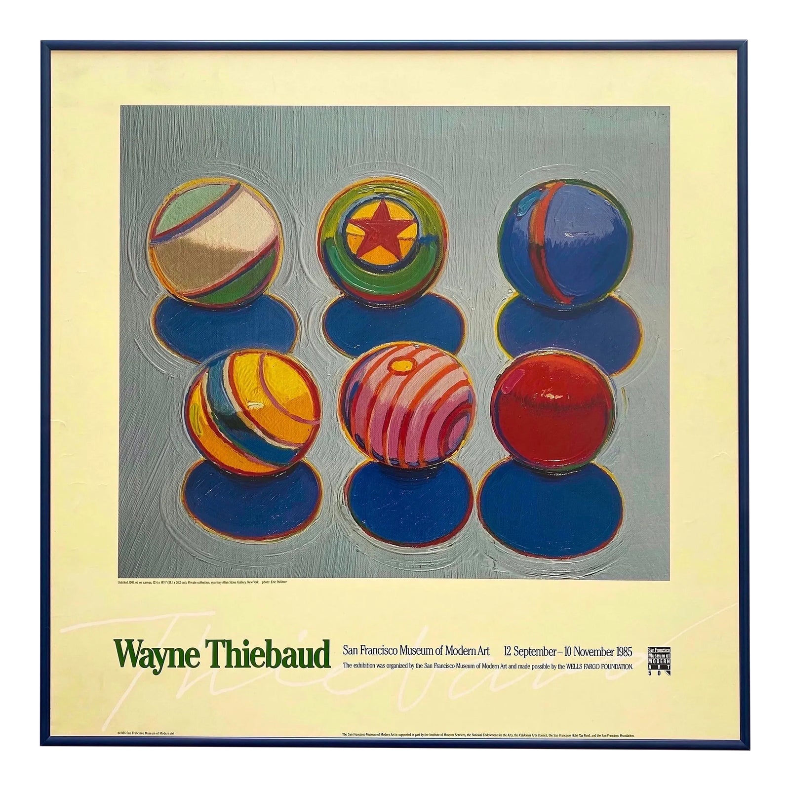 wayne-thiebaud-vintage-1985-