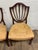 Vintage Duncan Phyfe Hepplewhite Style Shield Back Dining Chairs - Set of 4 For Sale In Kansas City - Image 6 of 13