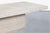 Italian Modern Live-Edge Travertine Coffee Table by Stone International For Sale - Image 10 of 13
