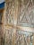 Wood Vintage Hand Carved Door Boho Farmhouse Barndoor 84x36 For Sale - Image 7 of 7