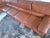 Large Italian Five-Piece Modular Corner Sofa Set in Cognac Leather, 1970s For Sale - Image 11 of 15