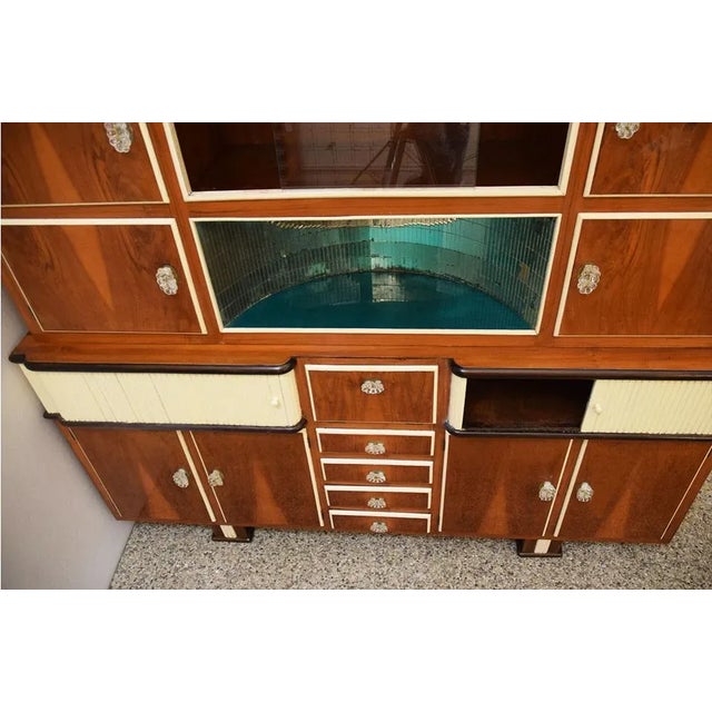 1950s Italian Wooden Cabinet, 1950s For Sale - Image 5 of 13
