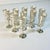 Art Deco 1950s Vintage Boho Chic Art Deco Mexican Antonio Pineda Sterling Silver Cordials - Set of 10 For Sale - Image 3 of 13