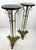 1920s Antique Early 20th Century Empire Style Marble Topped Pedestal Tables For Sale - Image 5 of 11