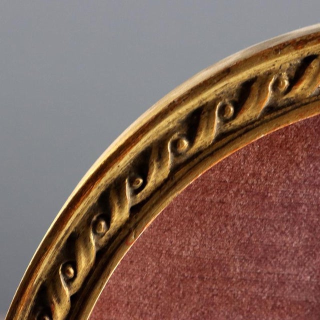 Sacred Heart in Silver Ex Voto For Sale - Image 8 of 11