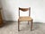 GS60 Chair in Exotic Wood and Straw attributed to Arne Wahl Iversen, 1960s For Sale - Image 3 of 16