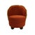 Sacha armchair in solid beech, particle board and hr foam by popus editions. Dimensions: w 61 x d 58 x h 78 cm. Materials:...
