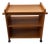 1970s PBJ Mobler Danish Teak Serving Cart / Dry Bar For Sale
