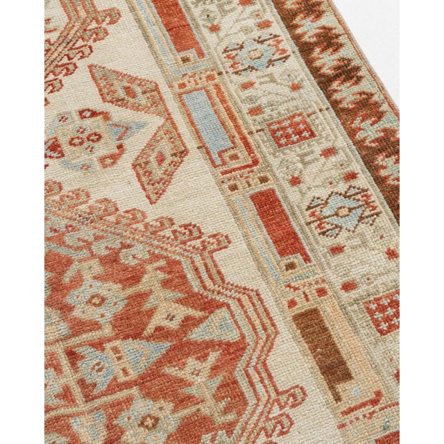 Traditional Vintage Serab Runner 3ft 2in X 17ft 11in For Sale - Image 3 of 12