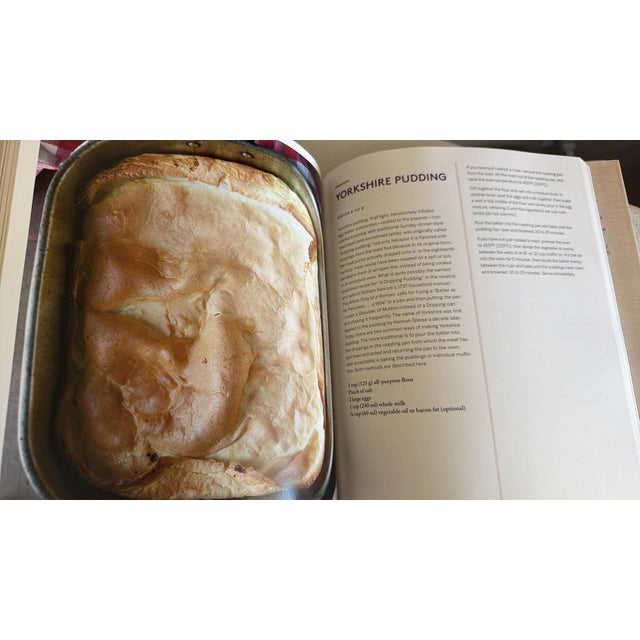 Paper Abrams the British Table Cookbook Colman Andrews Hardcover 2016 For Sale - Image 7 of 10