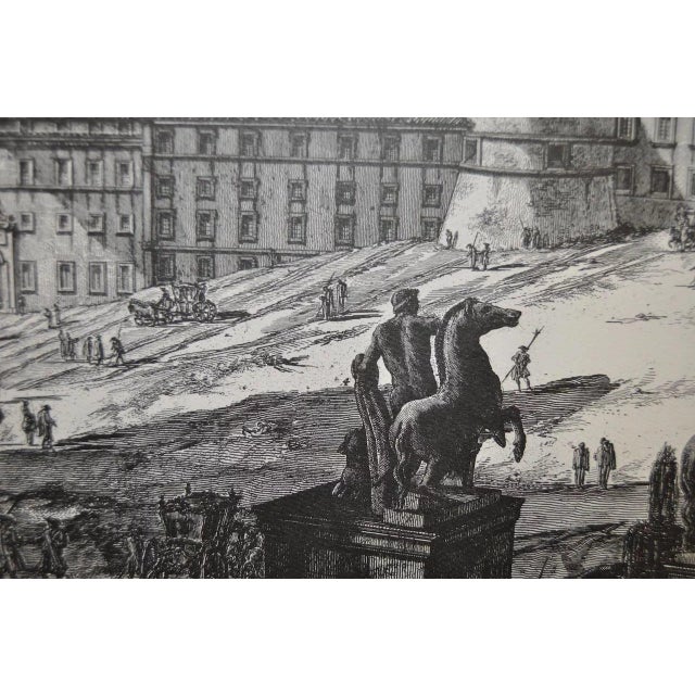 Illustration Piranesi Print by Sidney Z Lucas C.1950 For Sale - Image 3 of 8