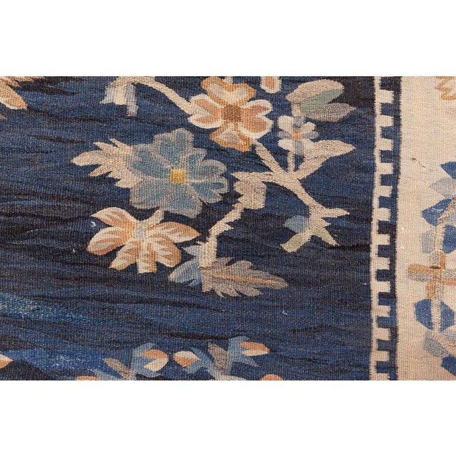 Antique Russian Bessarabian Rug For Sale - Image 4 of 9