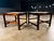 Pair of Brazilian Modern Stools in Rosewood and Cane, Liceu De Artes, 1960s For Sale - Image 14 of 15