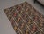 Turkish 1970s Vintage Handmade Wool Cotton Brown Runner Rug For Sale - Image 3 of 11
