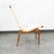 Mid-Century Modern Mid Century Danish Modern Lounge Chair Bruno Mathsson Eva White Vintage Sweden For Sale - Image 3 of 12