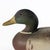 Carved duck decoy box. Adds a country look to any room while also holding small items.