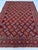 Antique Beshir Hand-Knotted Wool Rug - 8'8" X 6'3" For Sale - Image 12 of 16