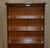 Yew Wood Open Library Bookcase from Bradley, England For Sale - Image 3 of 18