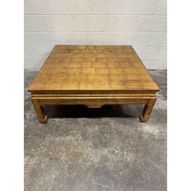 When you need the perfect coffee table to ground all your colorful pieces in a room! This is it. Perfectly patina’d and by...