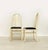 Lacquered Wooden Chairs, 1980s, Set of 4 For Sale - Image 6 of 11