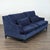 This 3-seat sofa custom made sofa by The Jones in Los Angeles offers plenty of seating and comfort with its deep blue...