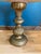 Italian Mid 20th Century Italian Marble Small Table With Gold Base For Sale - Image 3 of 7