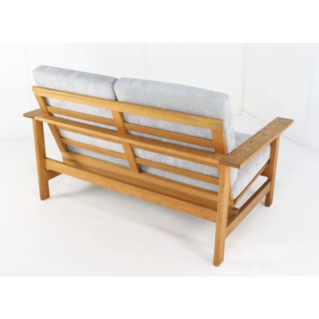 Model 2452 Sofa by Søren Holst for Fredericia, 1960s For Sale - Image 11 of 18