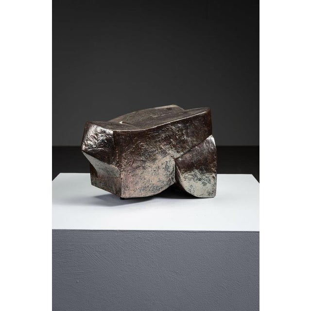 Cor Dam, Abstract Sculpture, Late 20th Century, Clay For Sale - Image 5 of 12