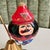 Metal Vintage Pier 1 Li Bien Nutcracker Glass Christmas Ornament - Reverse Hand Painted Blown Glass Holiday Decor For Sale - Image 7 of 10